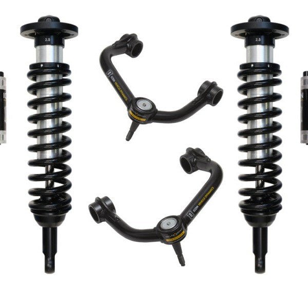 ICON Vehicle Dynamics Stage 4 Suspension System w/ Tubular UCA - 4WD (0-2.63 Inch) | Ford F150 (2004-2008) - Truck Brigade