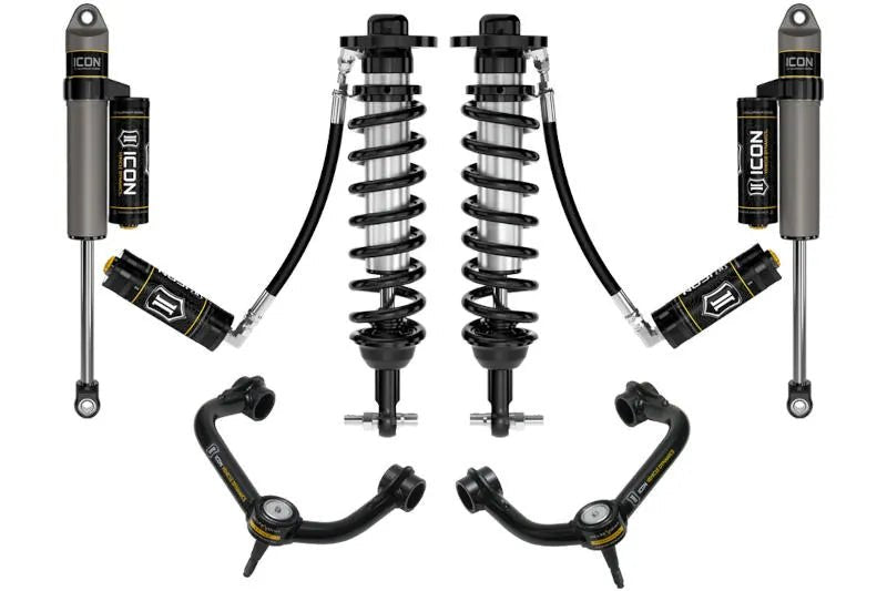 ICON Vehicle Dynamics Stage 4 Suspension System w/ Tubular UCA - 4WD (0 - 2.75 Inch) | Ford F150 (2021 - 2022) - Truck Brigade