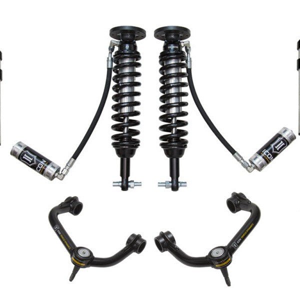 ICON Vehicle Dynamics Stage 4 Suspension System w/ Tubular UCA - 4WD (1.75-2.63 Inch) | Ford F150 (2014) - Truck Brigade