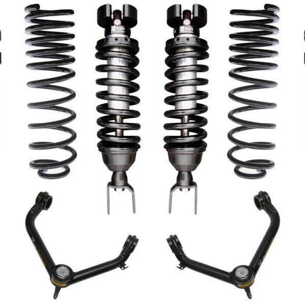 ICON Vehicle Dynamics Stage 4 Suspension System w/ Tubular UCA - 4WD (.75-2.5 Inch) | RAM 1500 (2019-2022) - Truck Brigade