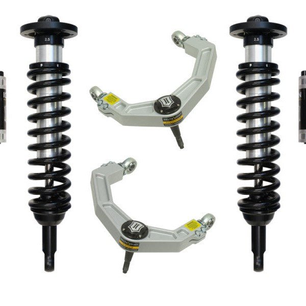 ICON Vehicle Dynamics Stage 4 Suspension System w/Billet UCA - 2WD (0-2.63 Inch) | Ford F150 (2004-2008) - Truck Brigade