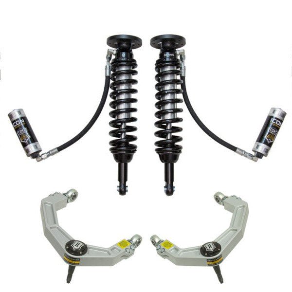 ICON Vehicle Dynamics Stage 4 Suspension System w/Billet UCA - 2WD (1.75-2.63 Inch) | Ford F150 (2009-2013) - Truck Brigade
