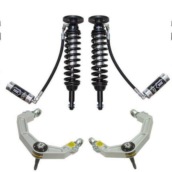 ICON Vehicle Dynamics Stage 4 Suspension System w/Billet UCA - 4WD (0-2.63 Inch) | Ford F150 (2009-2013) - Truck Brigade
