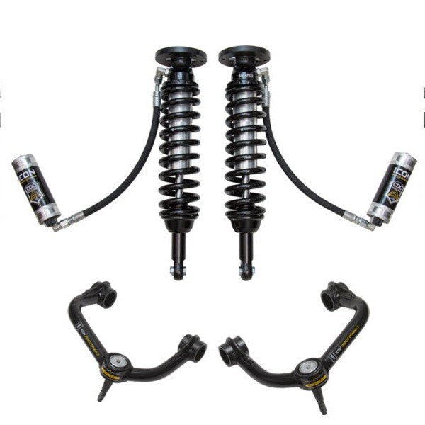 ICON Vehicle Dynamics Stage 4 Suspension System w/Tubular UCA - 2WD (1.75-2.63 Inch) | Ford F150 (2009-2013) - Truck Brigade