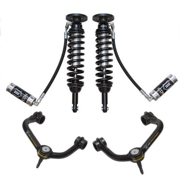 ICON Vehicle Dynamics Stage 4 Suspension System w/Tubular UCA - 4WD (0-2.63 Inch) | Ford F150 (2009-2013) - Truck Brigade