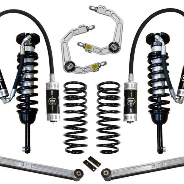 ICON Vehicle Dynamics Stage 5 Suspension System w/ Billet UCA (0-3.5 Inch) | Toyota 4Runner (2003-2009) - Truck Brigade