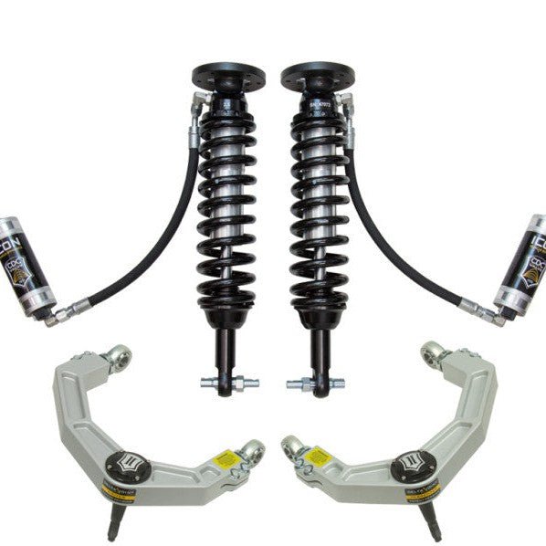 ICON Vehicle Dynamics Stage 5 Suspension System w/ Billet UCA - 2WD (1.75-3 Inch) | Ford F150 (2015-2022) - Truck Brigade