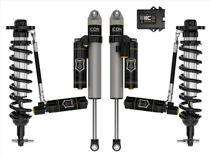 ICON Vehicle Dynamics Stage 5 Suspension System w/ Billet UCA - 4WD (0 - 2.75 Inch) | Ford F150 (2021 - 2022) - Truck Brigade