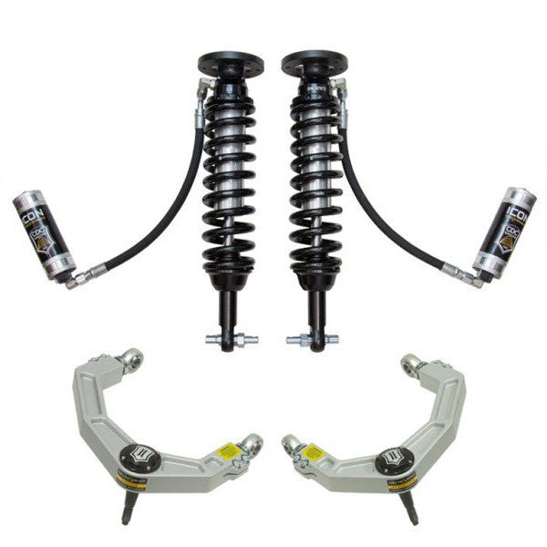ICON Vehicle Dynamics Stage 5 Suspension System w/ Billet UCA - 4WD (1.75-2.63 Inch) | Ford F150 (2014) - Truck Brigade