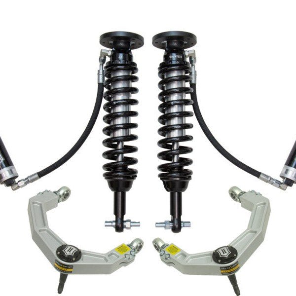 ICON Vehicle Dynamics Stage 5 Suspension System w/ Billet UCA - 4WD (2-2.63 Inch) | Ford F150 (2015-2022) - Truck Brigade