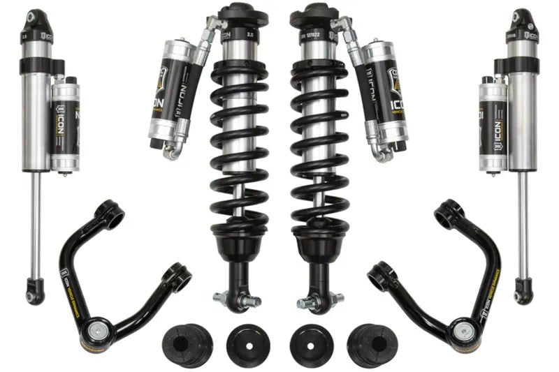 ICON Vehicle Dynamics Stage 5 Suspension System w/ Tubular UCA (0 - 3.5 Inch) | Ford Ranger (2019 - 2022) - Truck Brigade