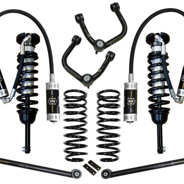 ICON Vehicle Dynamics Stage 5 Suspension System w/ Tubular UCA (0-3.5 Inch) | Toyota 4Runner (2003-2009) - Truck Brigade