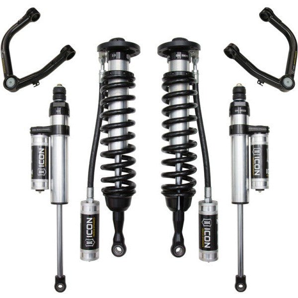 ICON Vehicle Dynamics Stage 5 Suspension System w/ Tubular UCA (1-3 Inch) | Toyota Tundra (2007-2021) - Truck Brigade