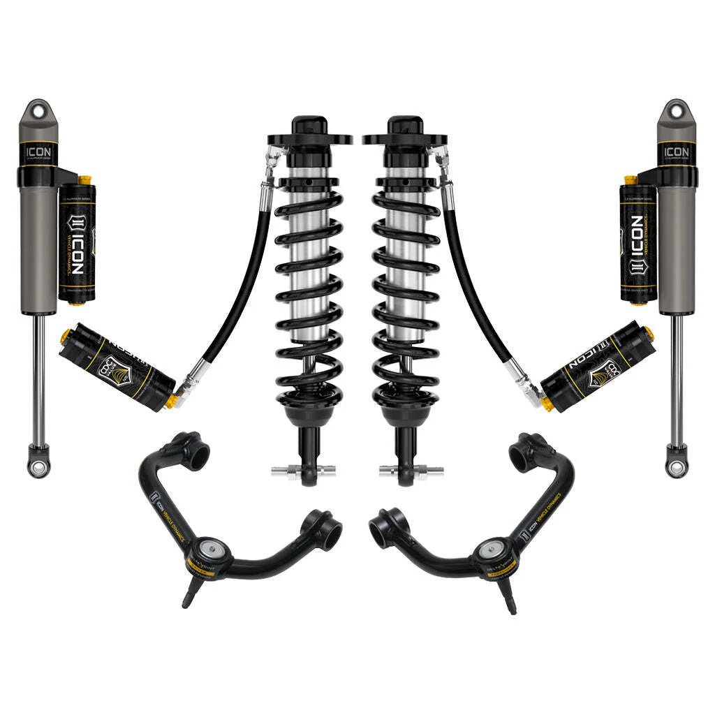 ICON Vehicle Dynamics Stage 5 Suspension System w/ Tubular UCA - 2WD (0 - 3 Inch) | Ford F150 (2021 - 2022) - Truck Brigade
