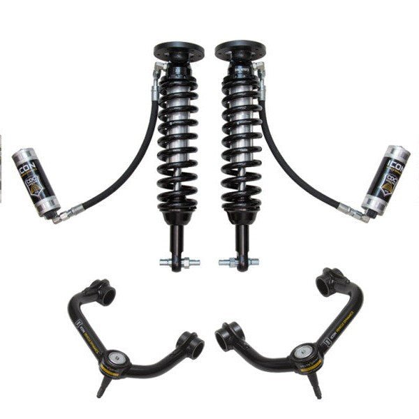 ICON Vehicle Dynamics Stage 5 Suspension System w/ Tubular UCA - 2WD (1.75-2.63 Inch) | Ford F150 (2014) - Truck Brigade