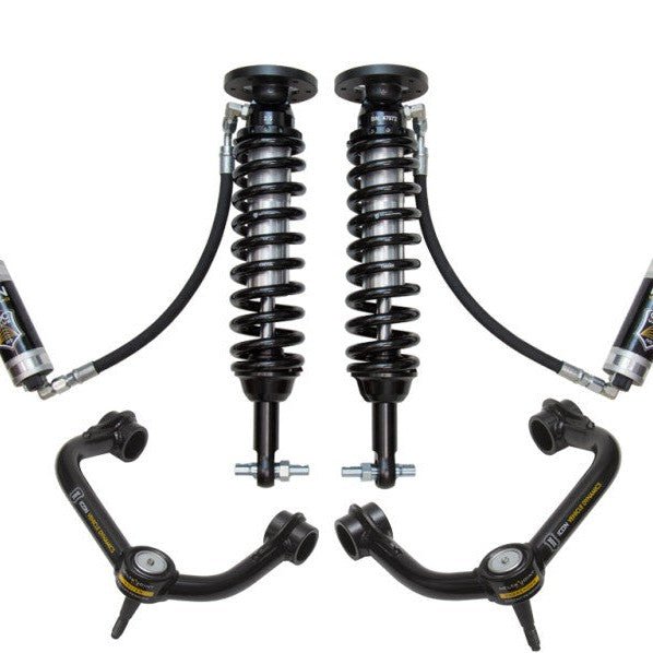 ICON Vehicle Dynamics Stage 5 Suspension System w/ Tubular UCA - 2WD (1.75-3 Inch) | Ford F150 (2015-2022) - Truck Brigade