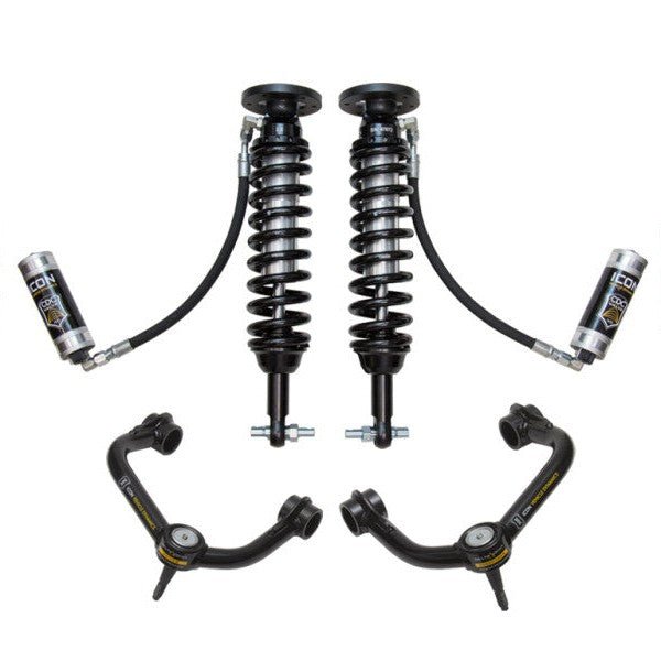 ICON Vehicle Dynamics Stage 5 Suspension System w/ Tubular UCA - 4WD (1.75-2.63 Inch) | Ford F150 (2014) - Truck Brigade