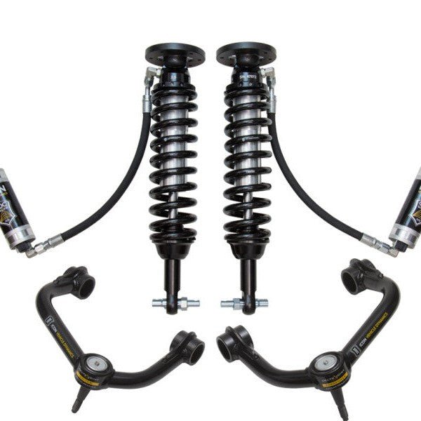 ICON Vehicle Dynamics Stage 5 Suspension System w/ Tubular UCA - 4WD (2-2.63 Inch) | Ford F150 (2015-2022) - Truck Brigade