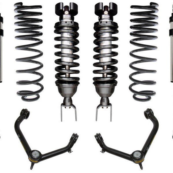 ICON Vehicle Dynamics Stage 5 Suspension System w/ Tubular UCA - 4WD (.75-2.5 Inch) | RAM 1500 (2019-2022) - Truck Brigade