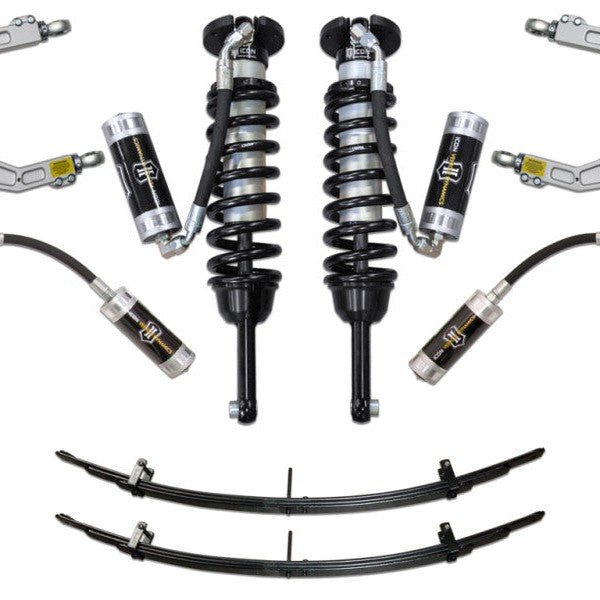 Icon Vehicle Dynamics Stage 5 Suspension System w/Billet UCA (0-3 Inch) | Toyota Tacoma (2005-2022) - Truck Brigade