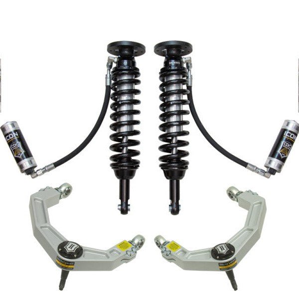 ICON Vehicle Dynamics Stage 5 Suspension System w/Billet UCA - 4WD (0-2.63 Inch) | Ford F150 (2009-2013) - Truck Brigade