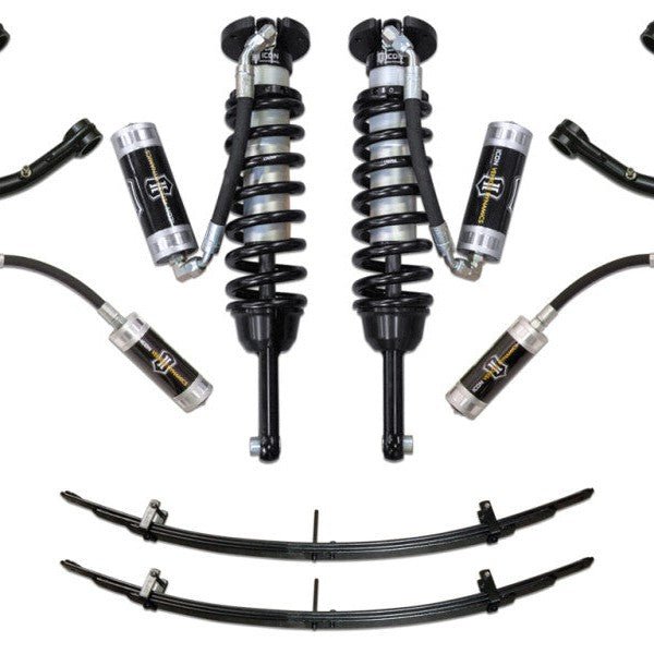 Icon Vehicle Dynamics Stage 5 Suspension System w/Tubular UCA (0-3 Inch) | Toyota Tacoma (2005-2022) - Truck Brigade