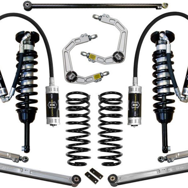 ICON Vehicle Dynamics Stage 6 Suspension System w/ Billet UCA (0-3.5 Inch) | Toyota 4Runner (2003-2009) - Truck Brigade