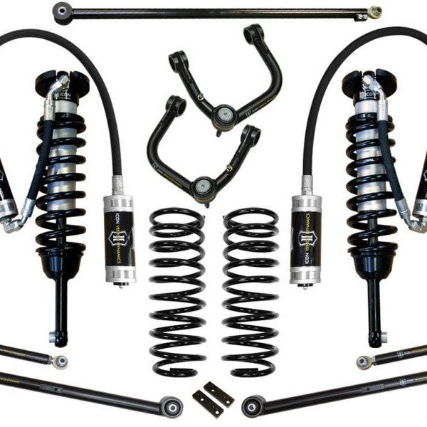 ICON Vehicle Dynamics Stage 6 Suspension System w/ Tubular UCA (0-3.5 Inch) | Toyota 4Runner (2003-2009) - Truck Brigade