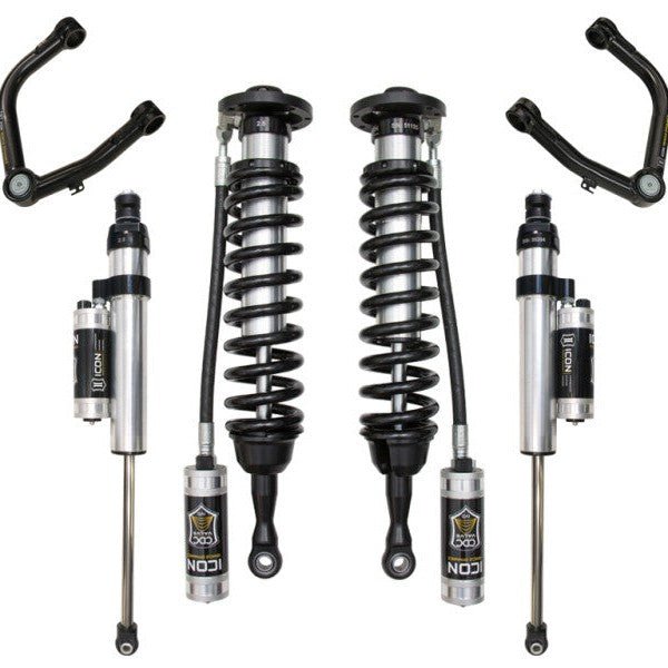 ICON Vehicle Dynamics Stage 6 Suspension System w/ Tubular UCA (1-3 Inch) | Toyota Tundra (2007-2021) - Truck Brigade