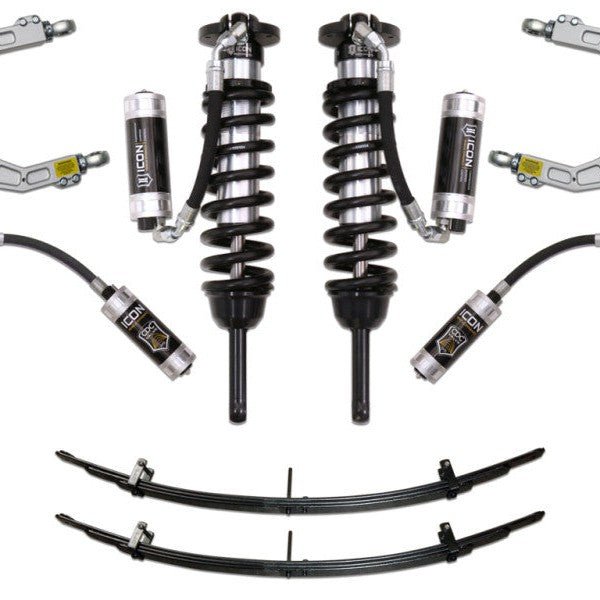 Icon Vehicle Dynamics Stage 6 Suspension System w/Billet UCA (0-3 Inch) | Toyota Tacoma (2005-2022) - Truck Brigade
