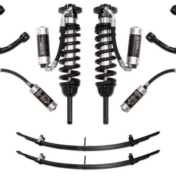 Icon Vehicle Dynamics Stage 6 Suspension System w/Tubular UCA (0-3 Inch) | Toyota Tacoma (2005-2022) - Truck Brigade