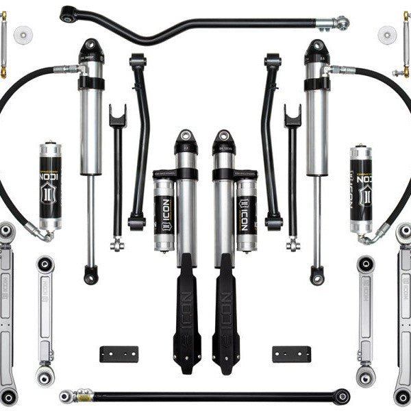ICON Vehicle Dynamics Stage 7 Suspension System w/ Billet UCA (2.5 Inch) | Jeep Gladiator (2020-2022) - Truck Brigade