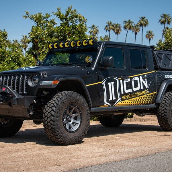 ICON Vehicle Dynamics Stage 7 Suspension System w/ Billet UCA (2.5 Inch) | Jeep Gladiator (2020-2022) - Truck Brigade