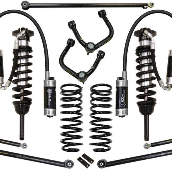 ICON Vehicle Dynamics Stage 7 Suspension System w/ Tubular UCA (0-3.5 Inch) | Toyota 4Runner (2003-2009) - Truck Brigade