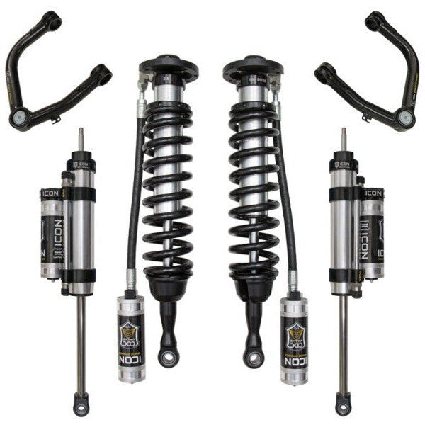 ICON Vehicle Dynamics Stage 7 Suspension System w/ Tubular UCA (1-3 Inch) | Toyota Tundra (2007-2021) - Truck Brigade
