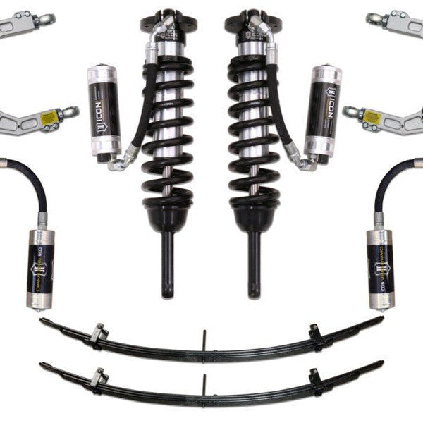 Icon Vehicle Dynamics Stage 7 Suspension System w/Billet UCA (0-3 Inch) | Toyota Tacoma (2005-2022) - Truck Brigade