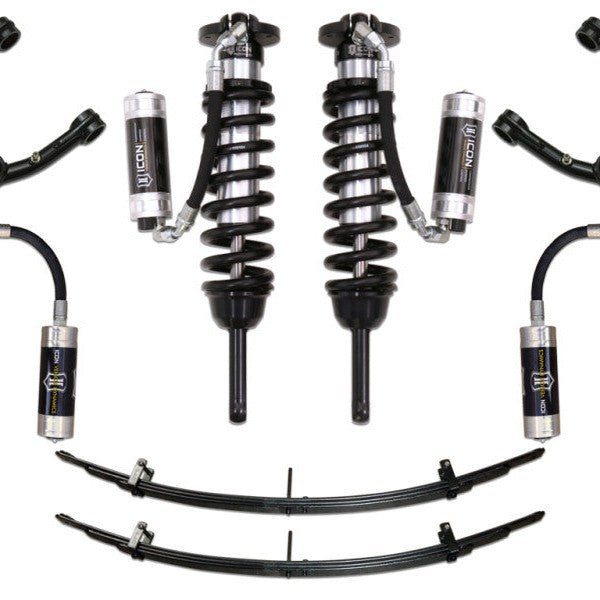 Icon Vehicle Dynamics Stage 7 Suspension System w/Tubular UCA (0-3 Inch) | Toyota Tacoma (2005-2022) - Truck Brigade