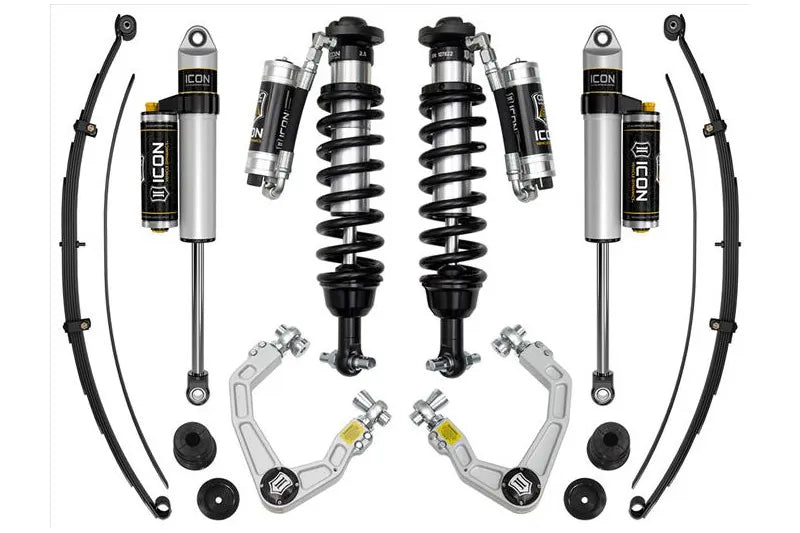 ICON Vehicle Dynamics Stage 8 Suspension System w/ Billet UCA (0 - 3.5 Inch) | Ford Ranger (2019 - 2022) - Truck Brigade