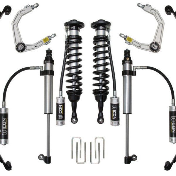 ICON Vehicle Dynamics Stage 8 Suspension System w/ Billet UCA (1-3 Inch) | Toyota Tundra (2007-2021) - Truck Brigade