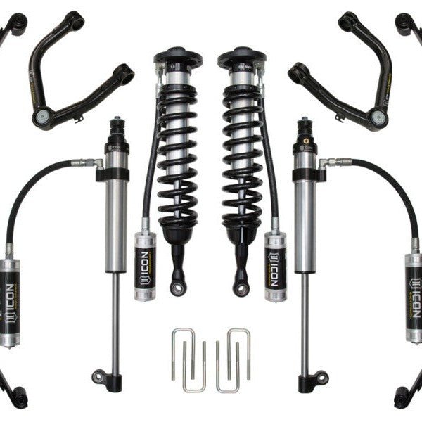 ICON Vehicle Dynamics Stage 8 Suspension System w/ Tubular UCA (1-3 Inch) | Toyota Tundra (2007-2021) - Truck Brigade