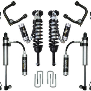 Icon Vehicle Dynamics Stage 8 Suspension System w/Tubular UCA (0-3 Inch) | Toyota Tacoma (2005-2022) - Truck Brigade