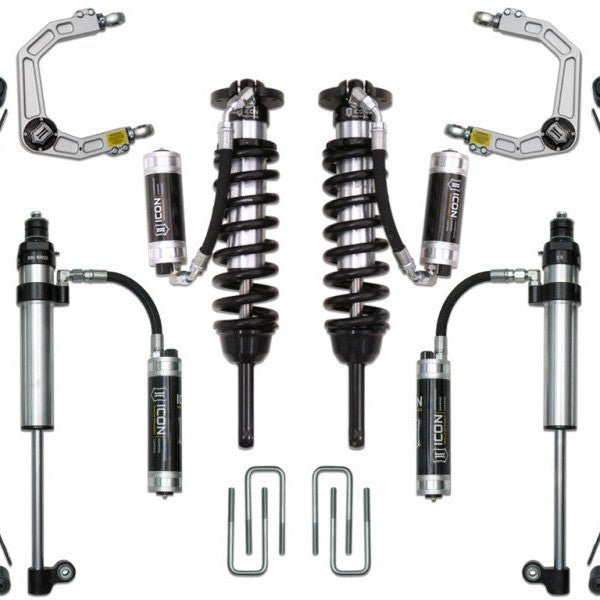 ICON Vehicle Dynamics Stage 9 Suspension System w/ Bilet UCA (0-3.5 Inch) | Toyota Tacoma (2005-2022) - Truck Brigade