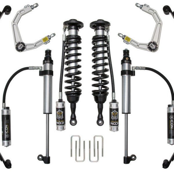 ICON Vehicle Dynamics Stage 9 Suspension System w/ Billet UCA (1-3 Inch) | Toyota Tundra (2007-2021) - Truck Brigade
