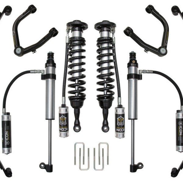 ICON Vehicle Dynamics Stage 9 Suspension System w/ Tubular UCA (1-3 Inch) | Toyota Tundra (2007-2021) - Truck Brigade