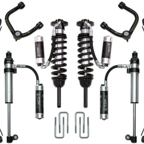 Icon Vehicle Dynamics Stage 9 Suspension System w/Tubular UCA (0-3 Inch) | Toyota Tacoma (2005-2022) - Truck Brigade