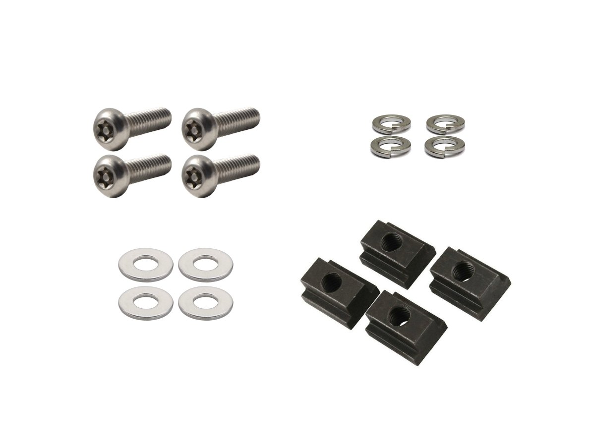 ICS FAB Bed Rail Chase Light Brackets - Pair | Toyota Tacoma (2014 - 2021) | Truck Brigade