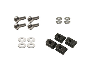ICS FAB Bed Rail Chase Light Brackets - Pair | Toyota Tacoma (2014 - 2021) | Truck Brigade