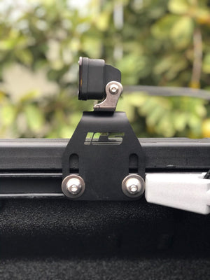ICS FAB Bed Rail Chase Light Brackets - Pair | Toyota Tacoma (2014 - 2021) | Truck Brigade