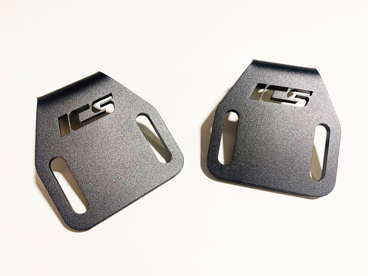 ICS FAB Bed Rail Chase Light Brackets - Pair | Toyota Tacoma (2014 - 2021) | Truck Brigade