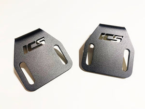 ICS FAB Bed Rail Chase Light Brackets - Pair | Toyota Tacoma (2014 - 2021) | Truck Brigade
